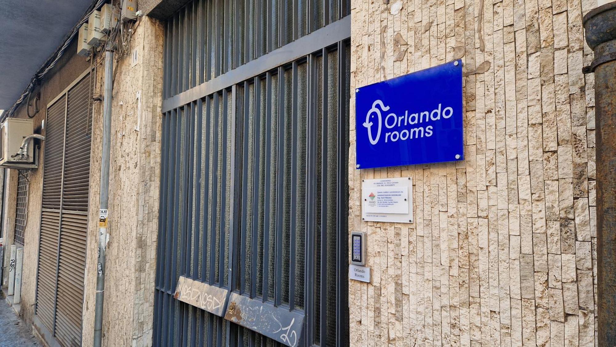 Orlando Rooms คาตาเนีย ภายนอก รูปภาพ